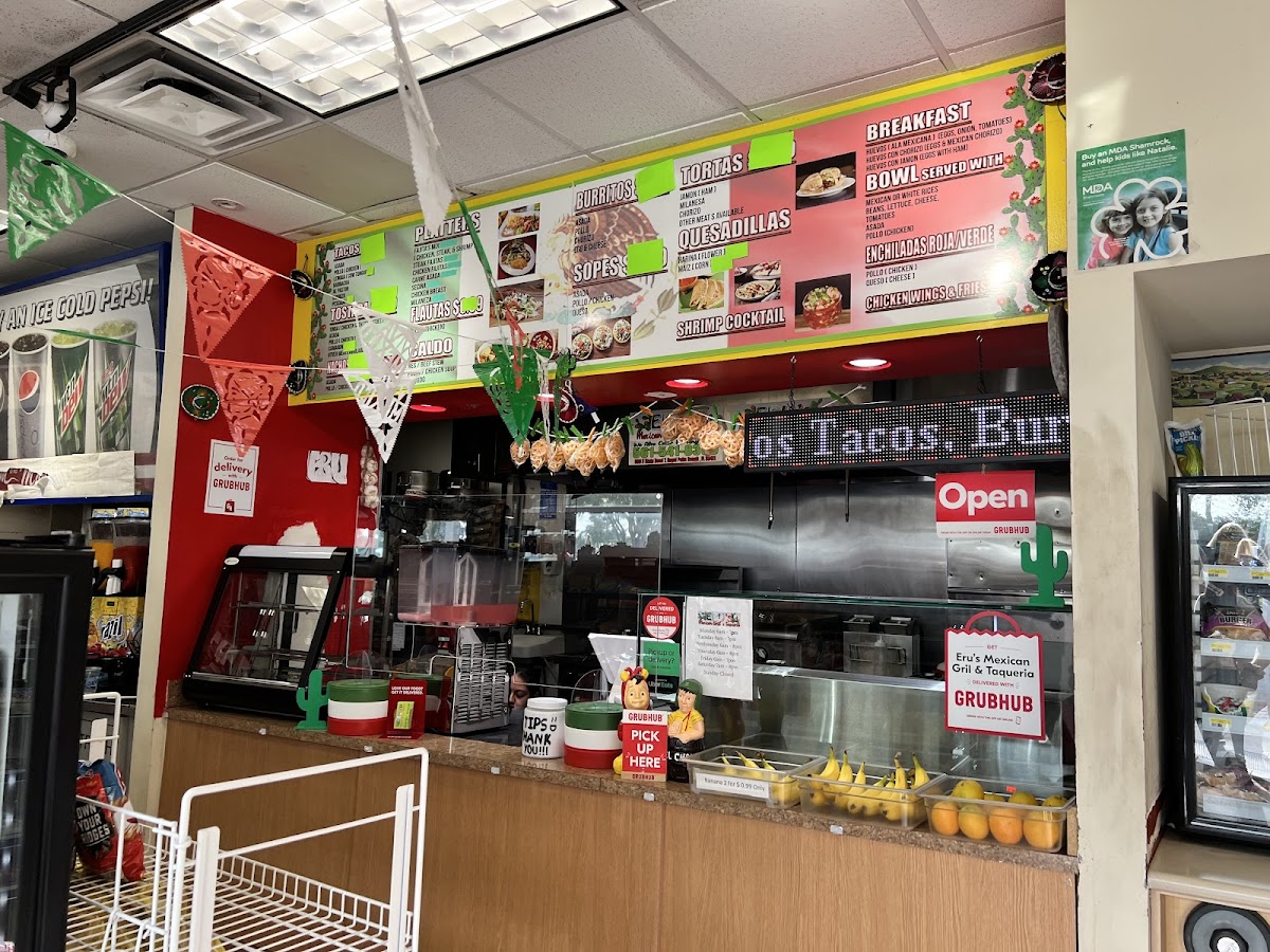 Eru's Mexican Grill & Taqueria